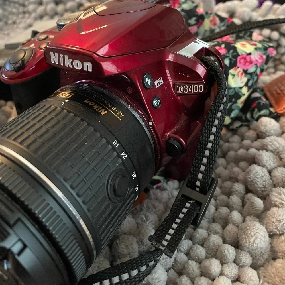 Nikon D3400 camera